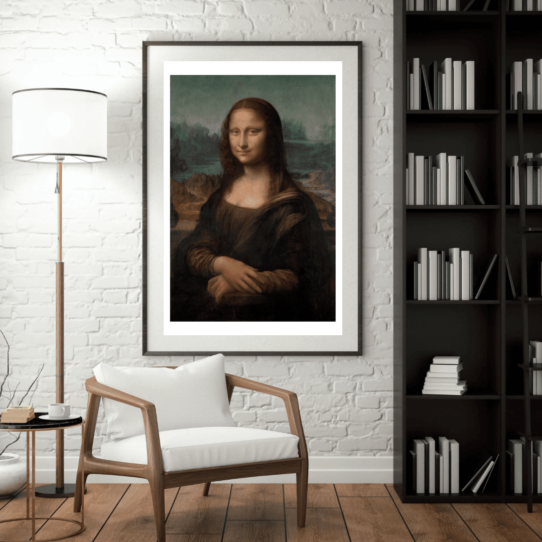 Mona Lisa Posteri