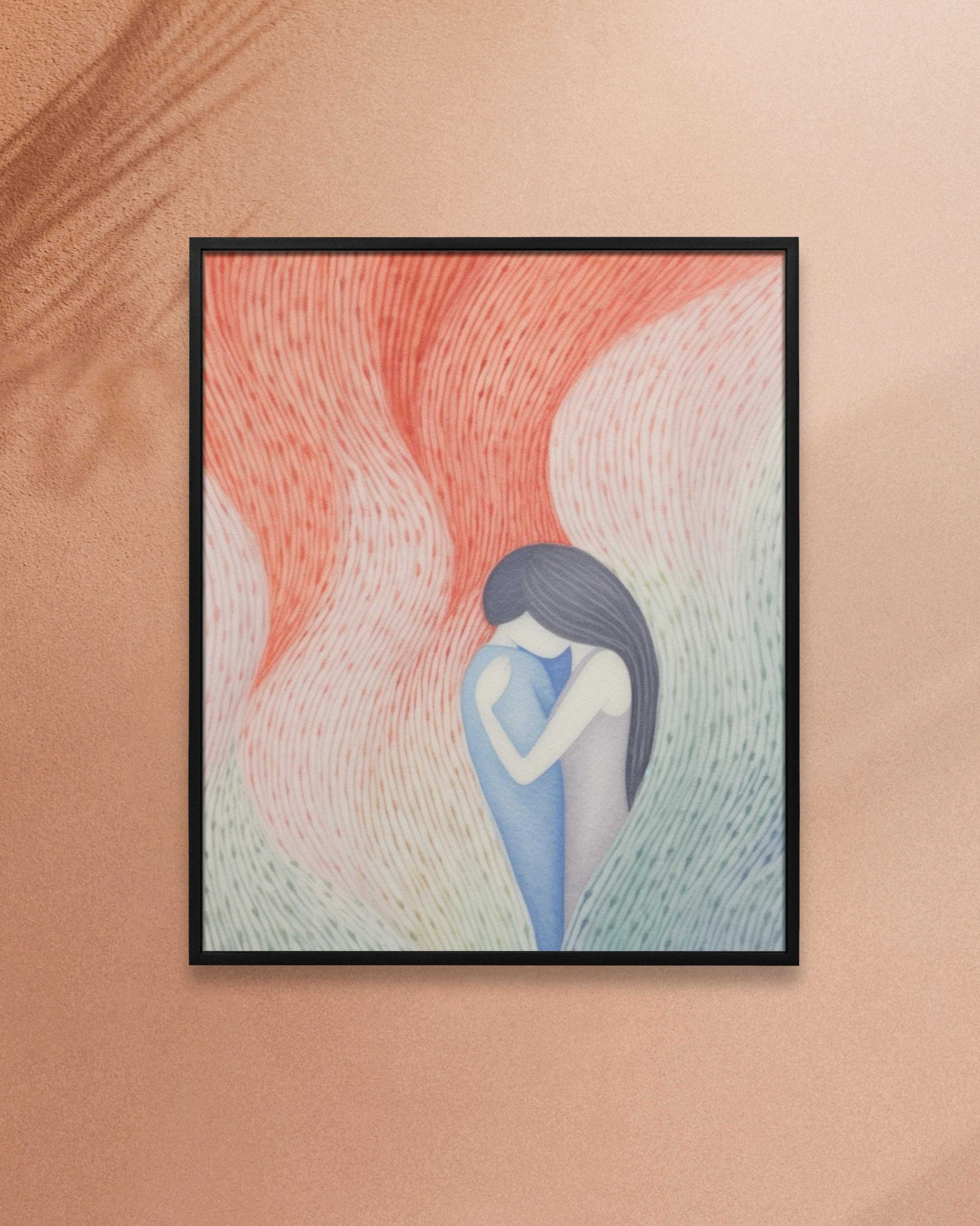 Romantik Çift Posteri