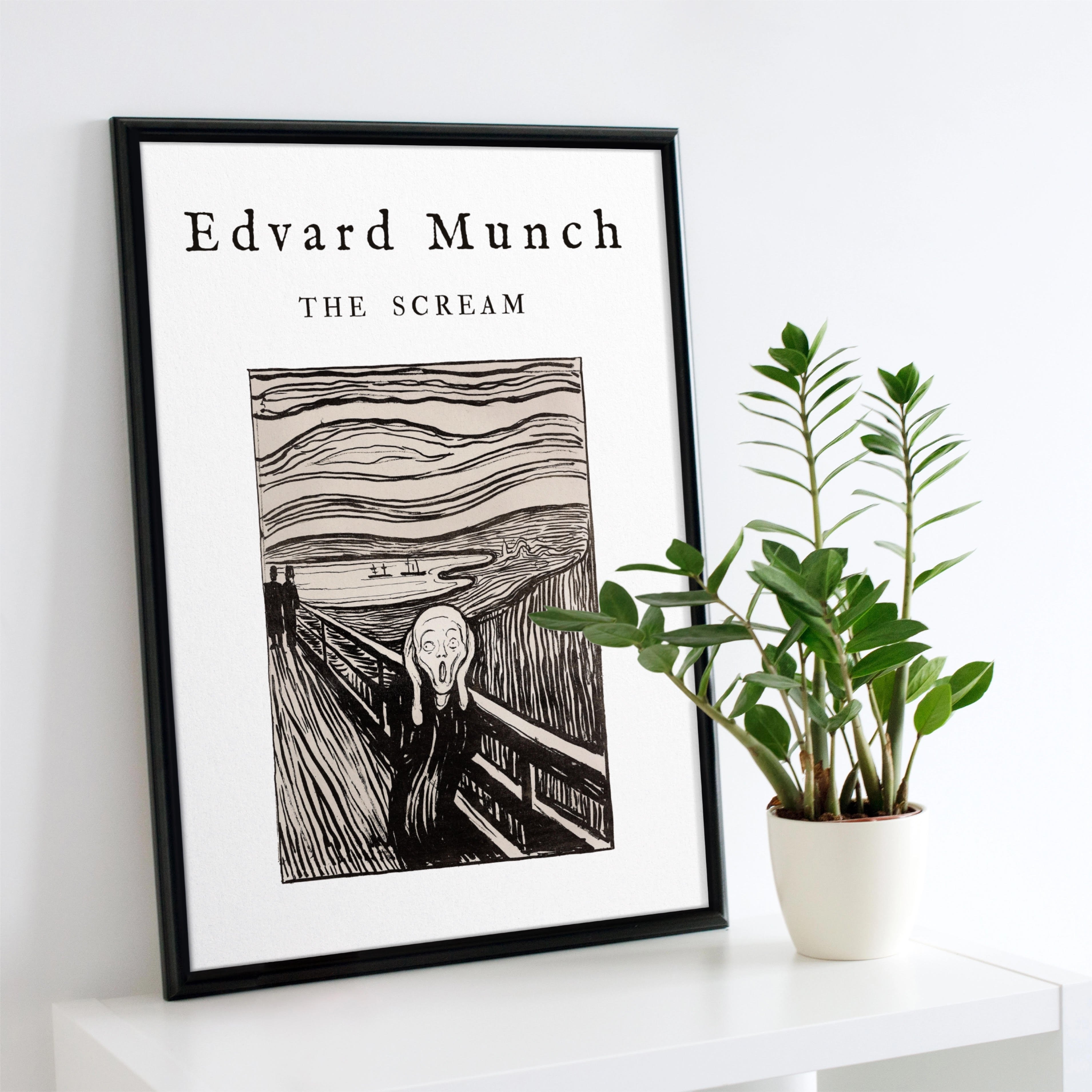 Edward Munch “The Scream” Posteri