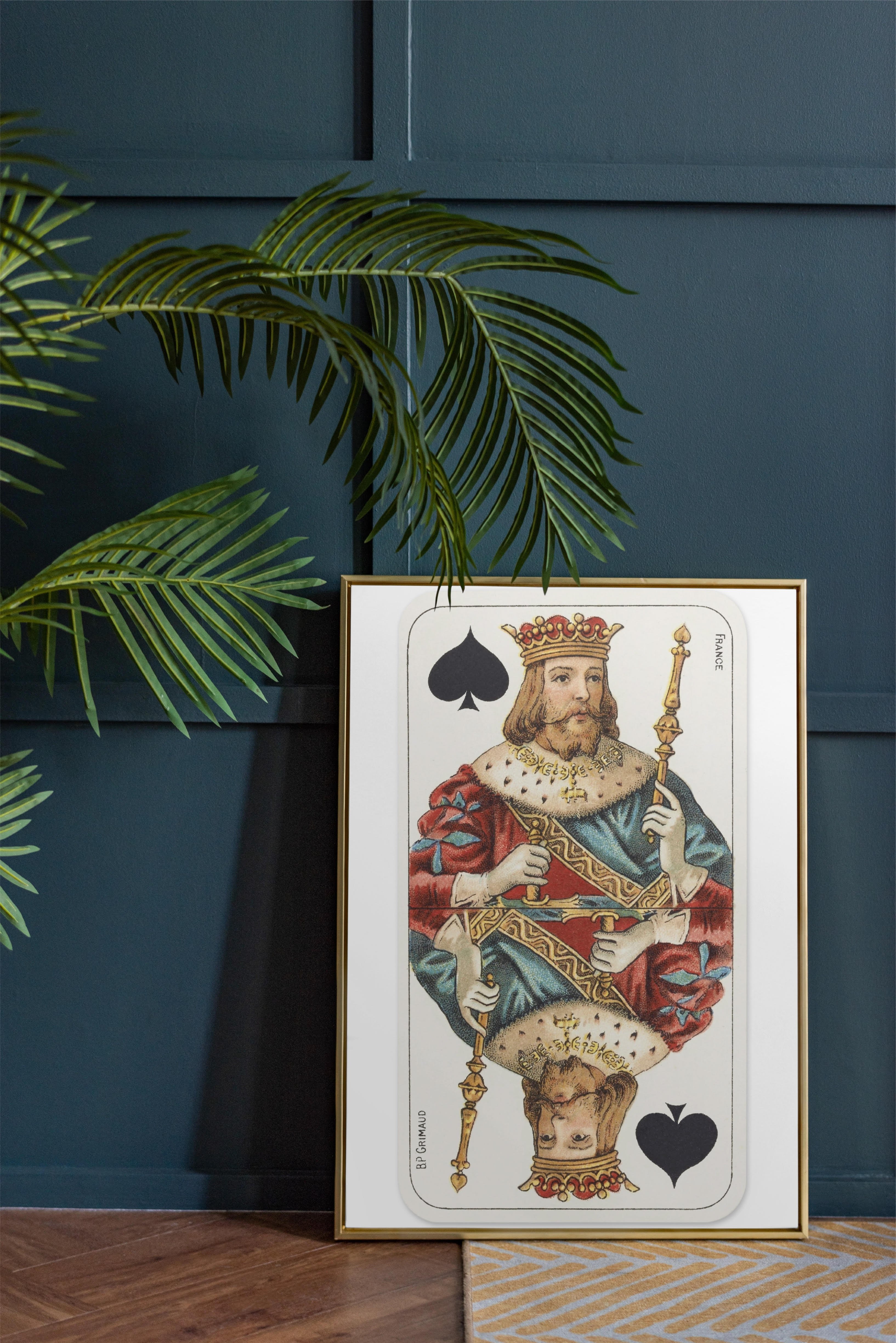 Fransız Tarot Destesi Posteri
