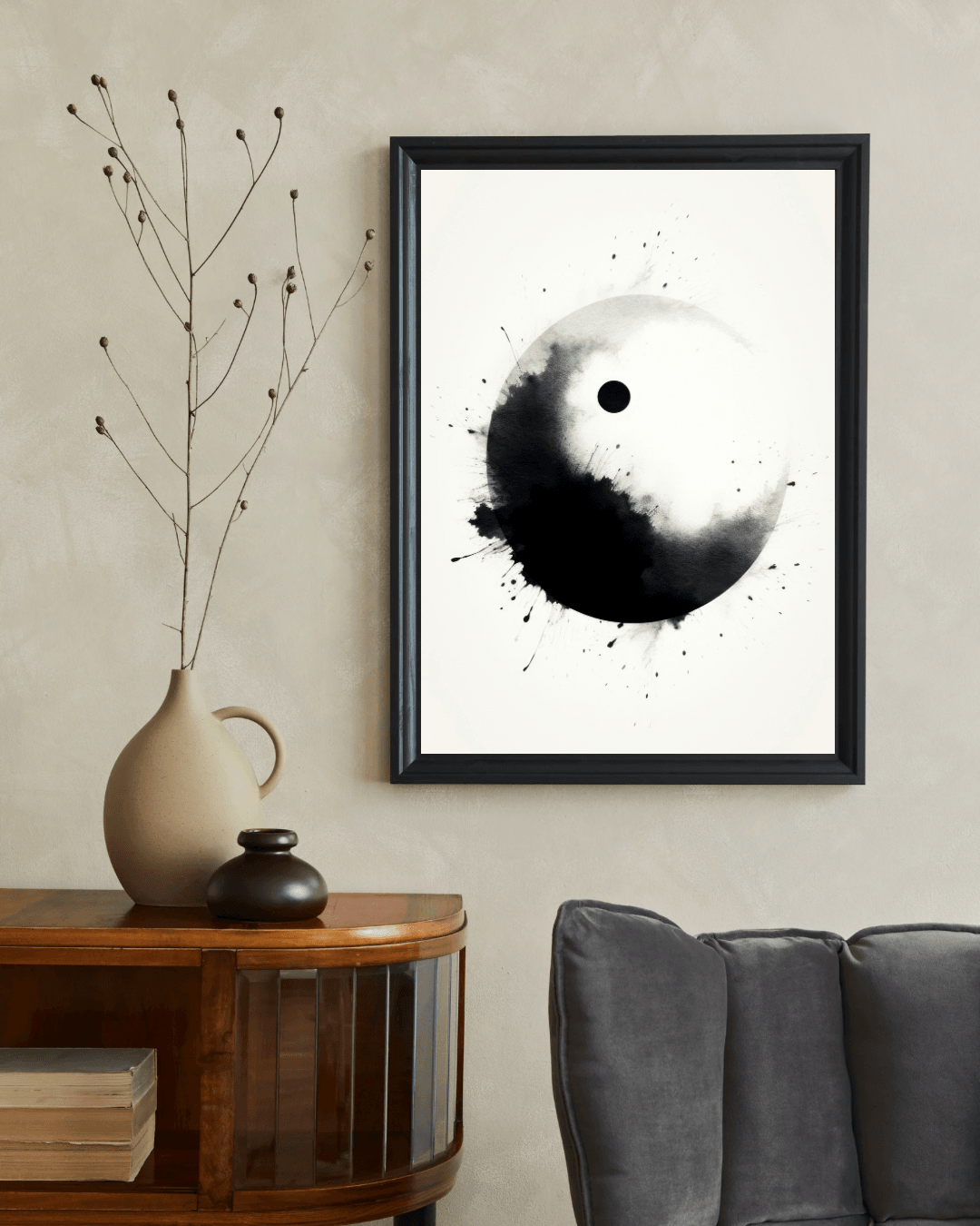 Yin Yang Posteri