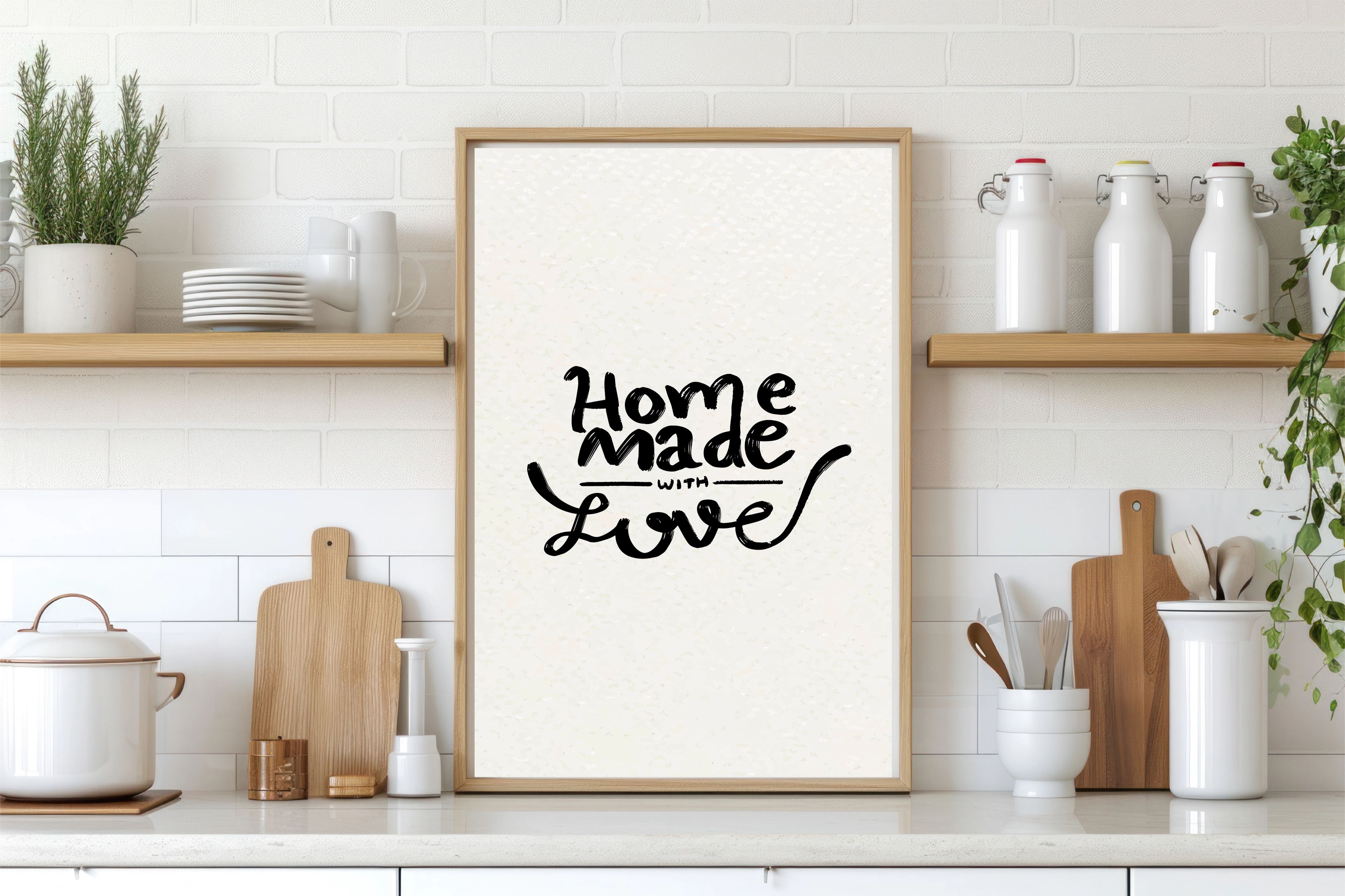 Home Made Love Yazılı Poster