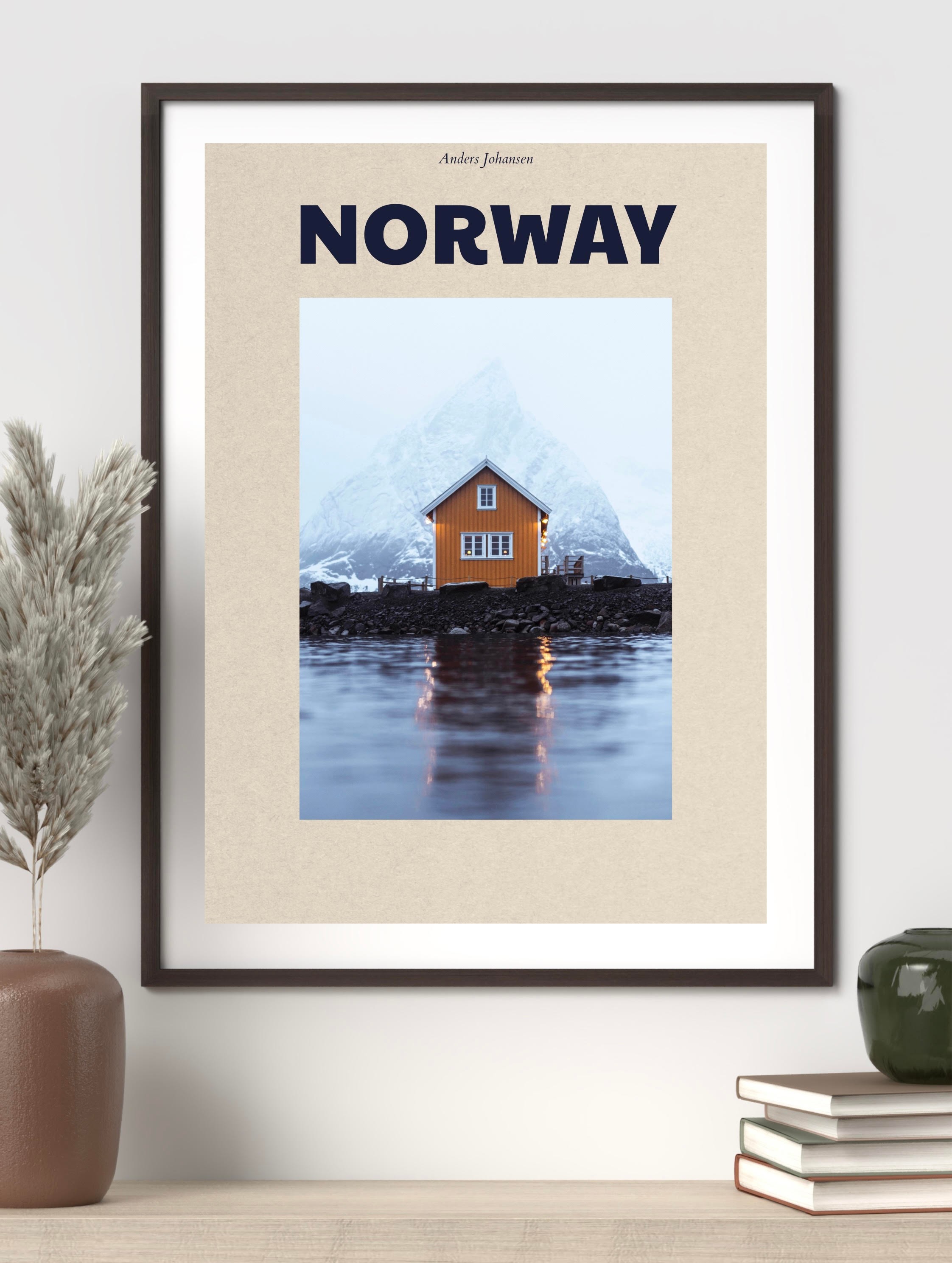 Norveç Temalı Poster
