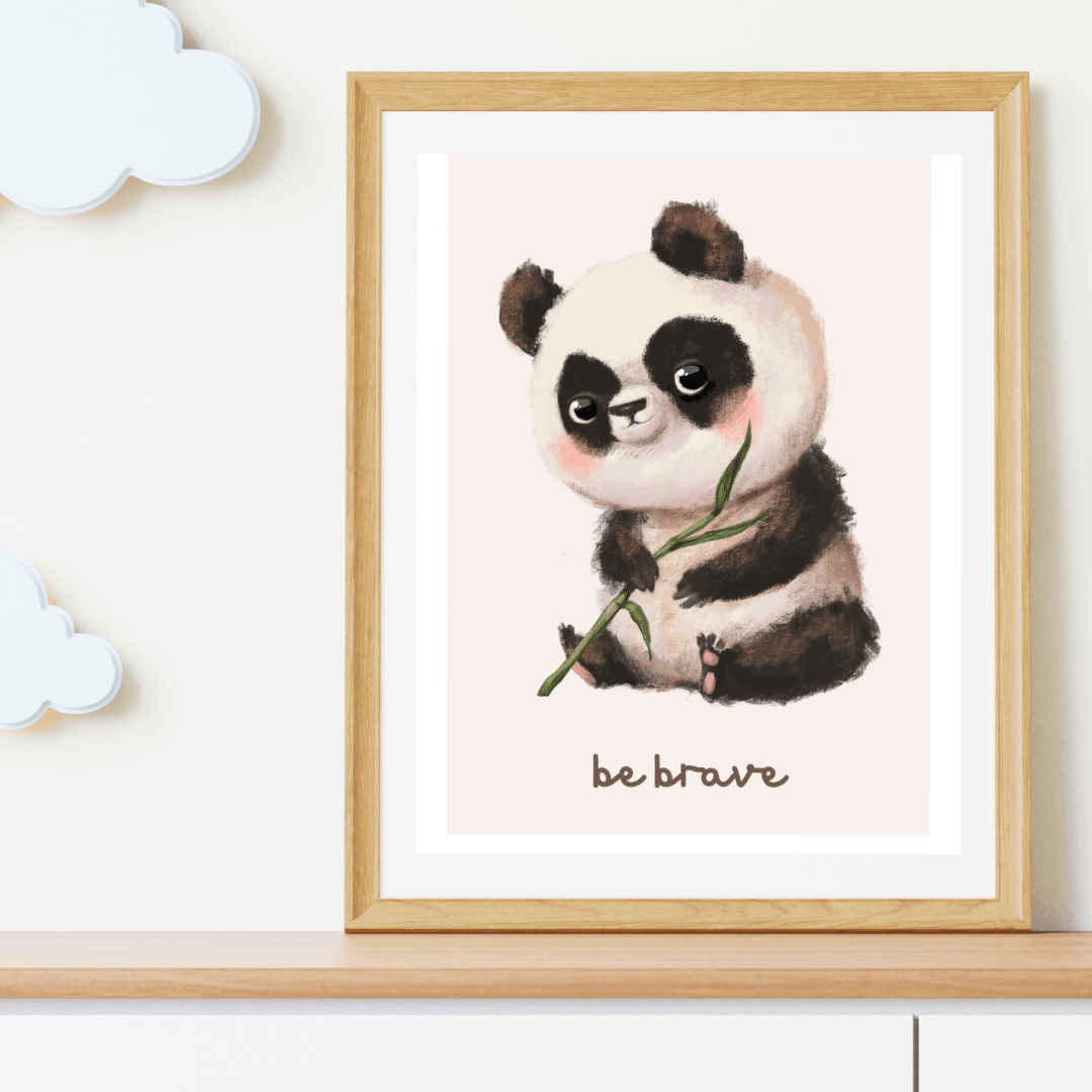 Panda Posteri