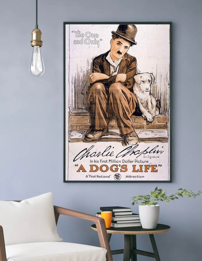 Charlie Chaplin Posteri