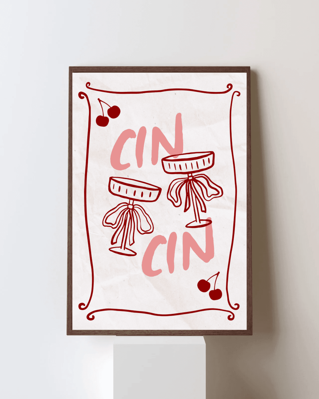 CIN CIN Kadeh Posteri