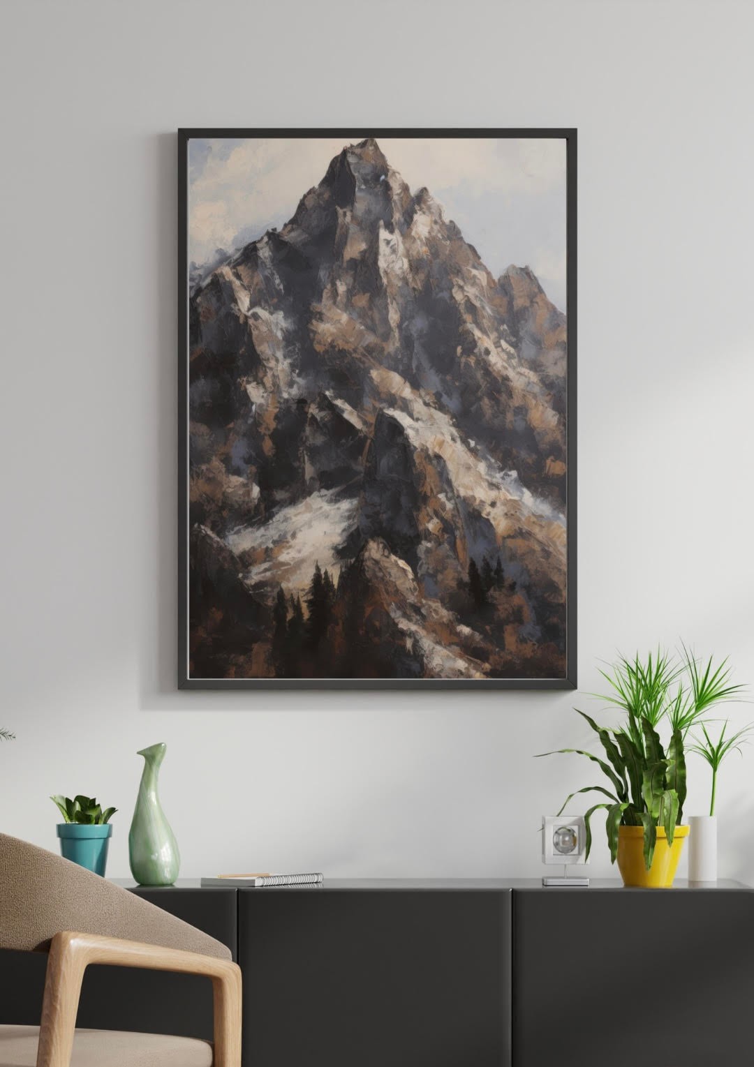 Dağ Manzara Posteri