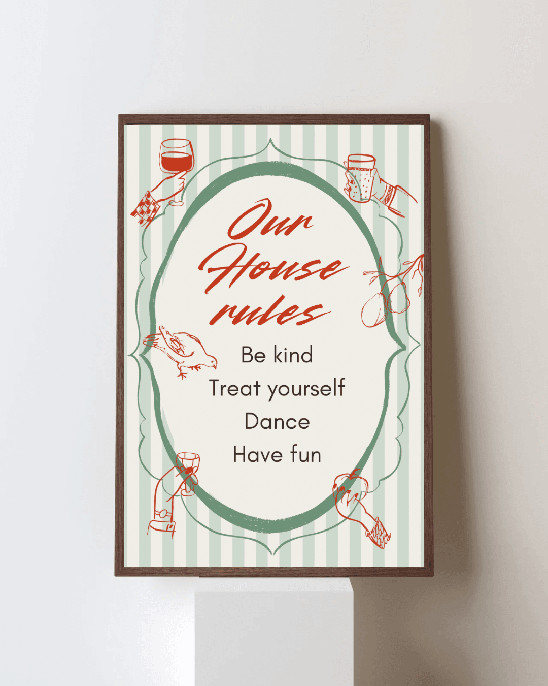 Our House Rules Posteri