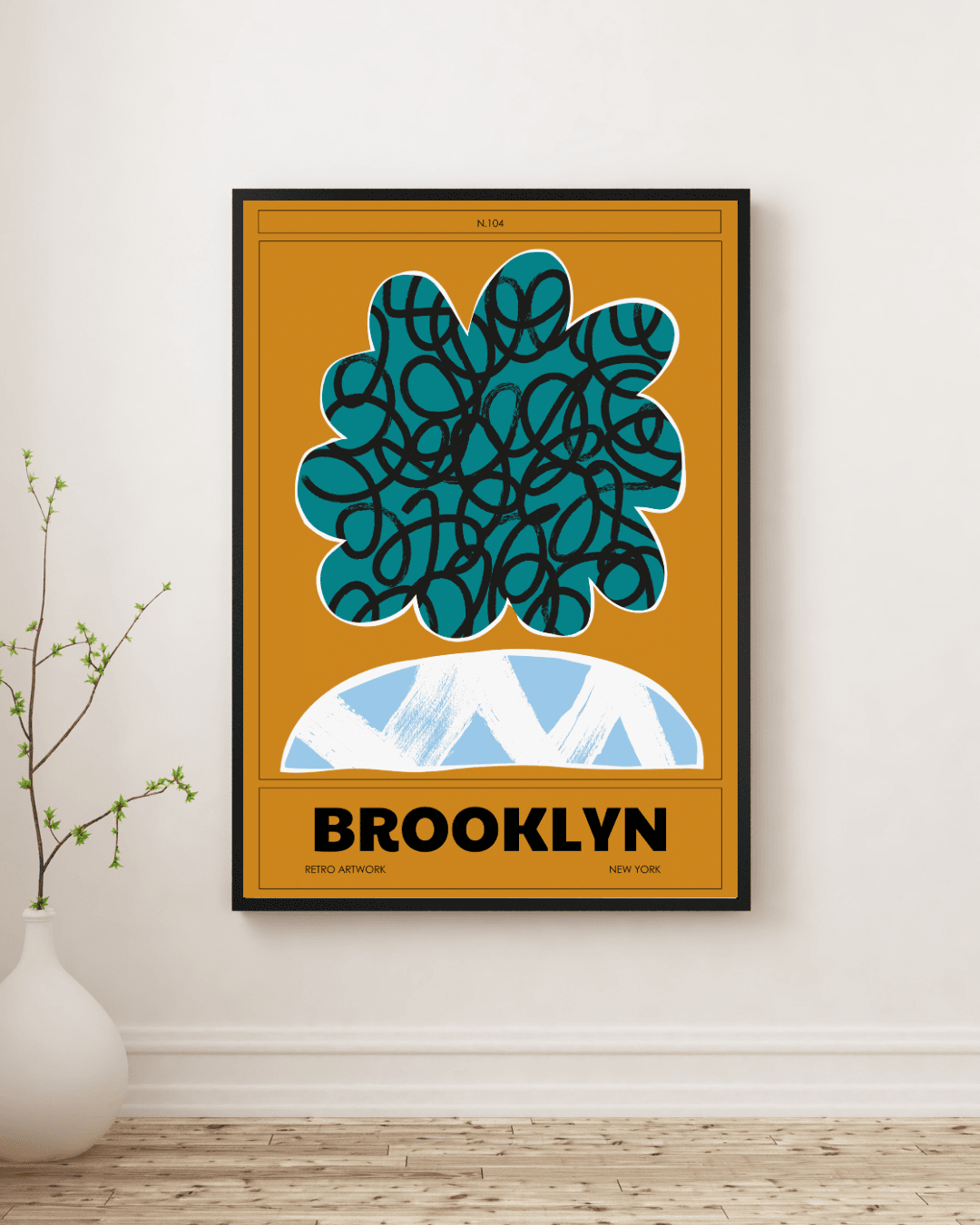 Brooklyn Posteri