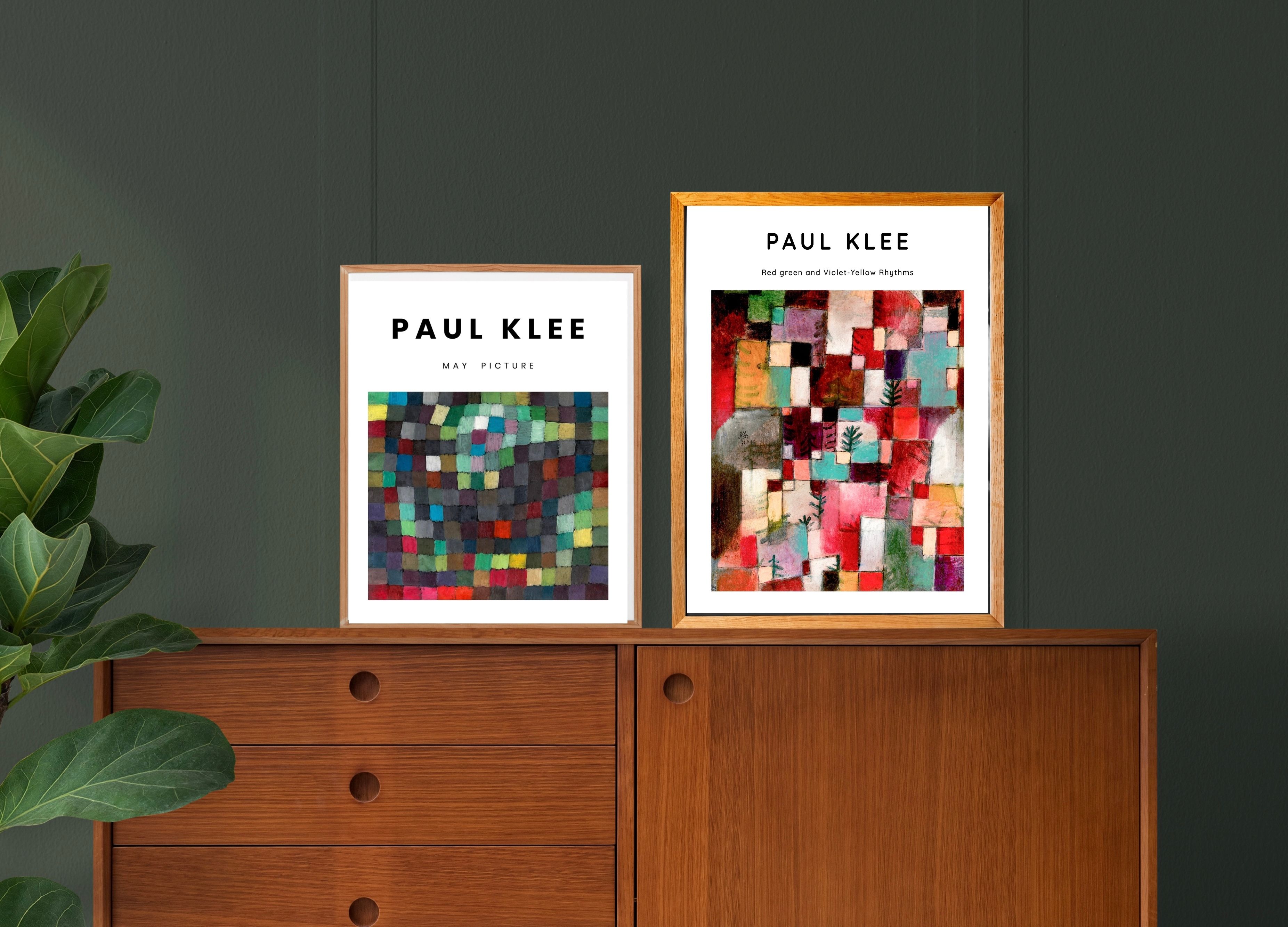 Paul Klee Posterleri