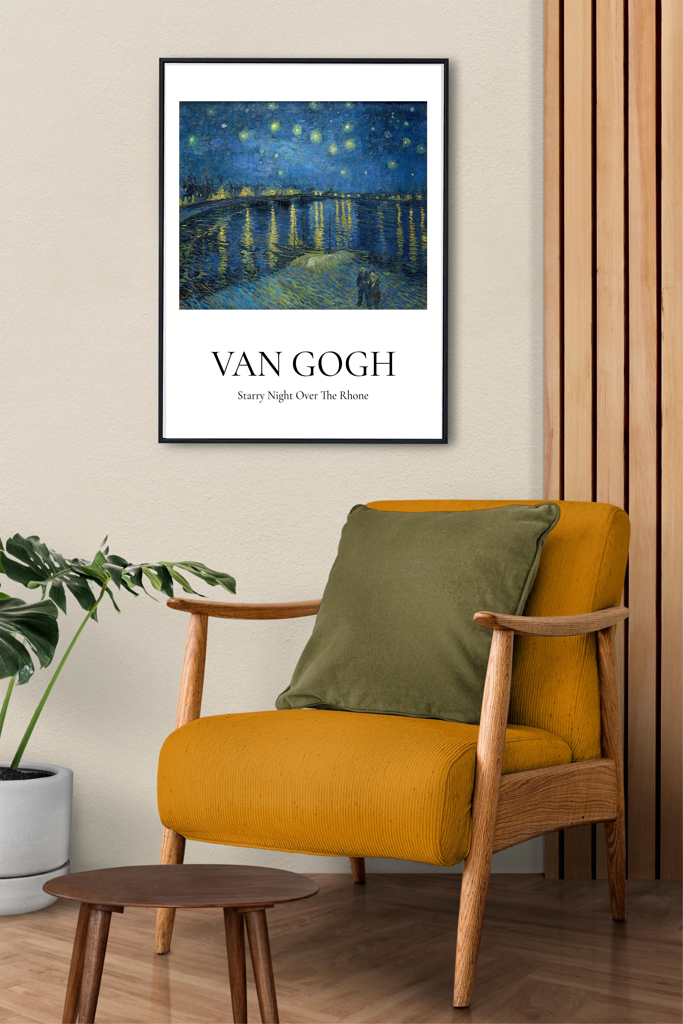 Van Gogh Deniz Posteri