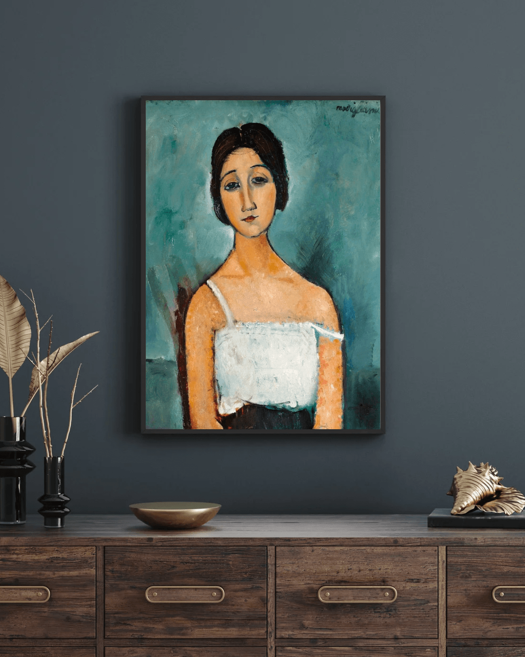 Amedeo Modigliani'nin Christina Adlı Ünlü Posteri