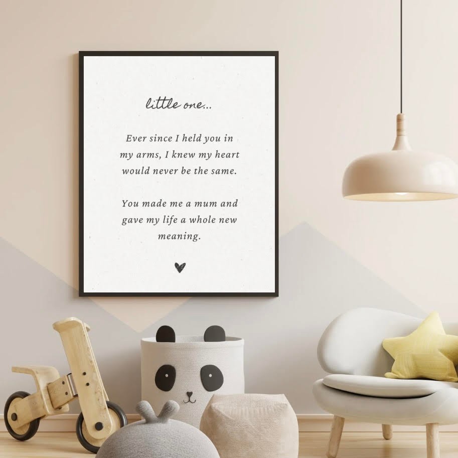 Little One Posteri