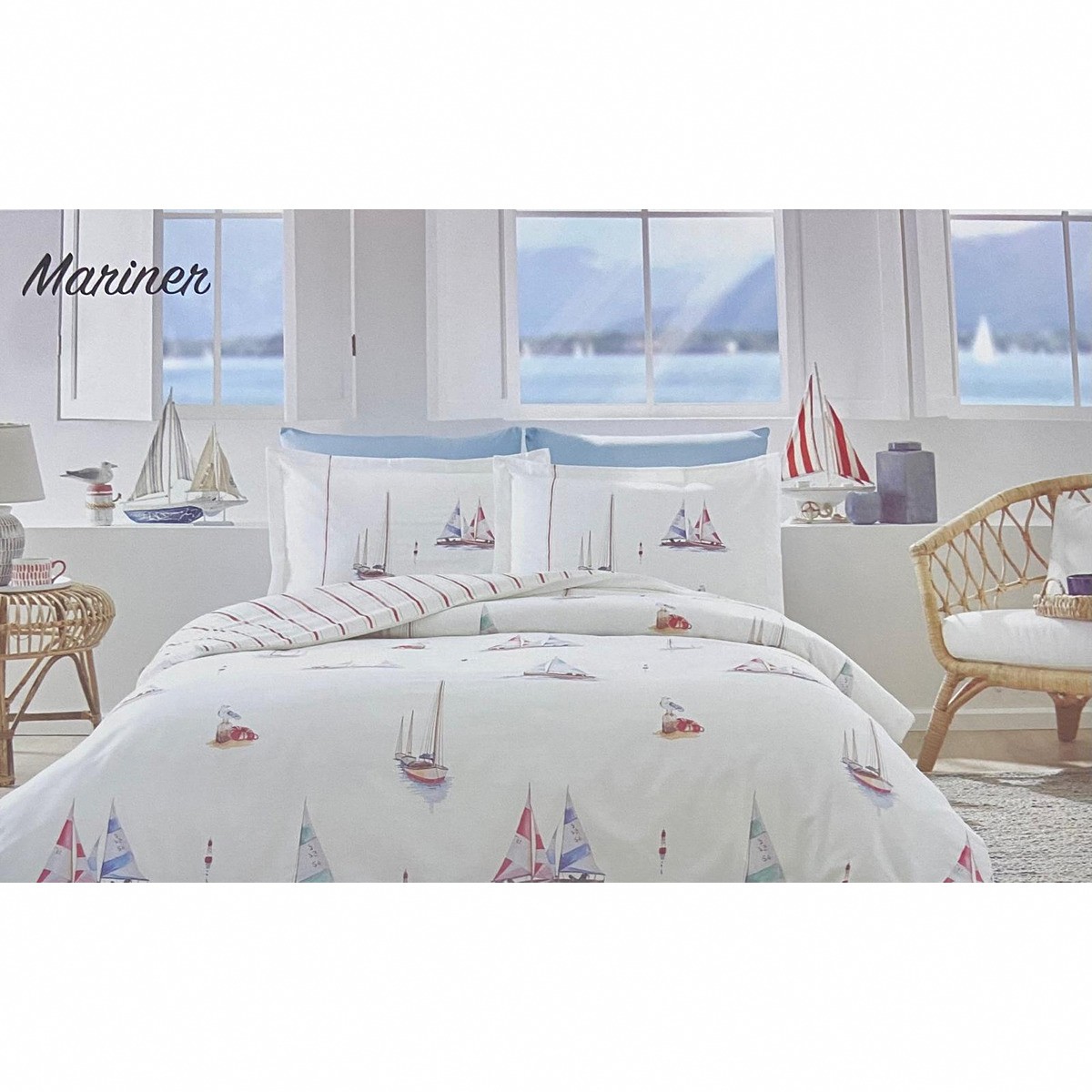 Özdilek Ranforce Mariner Tek Kişilik Nevresim Takımı