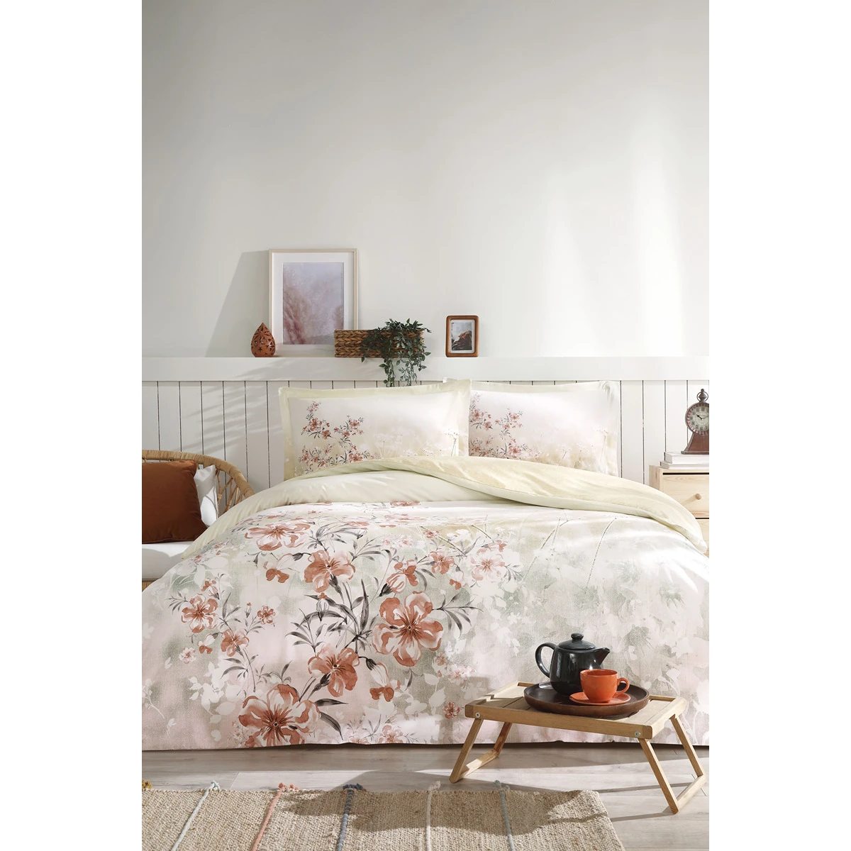 Özdilek Randorce Flor Eclipse Çift Kişilik Nevresim Takımı