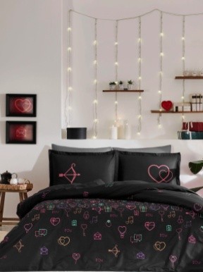 Özdilek Ranforce Snozzy Çift Kişilik Nevresim Takımı
