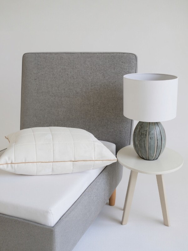 Özdilek %100 Doğal Yün Yastık 50x70 cm – Sağlıklı, Ortopedik ve Nefes Alabilir Uyku Konforu