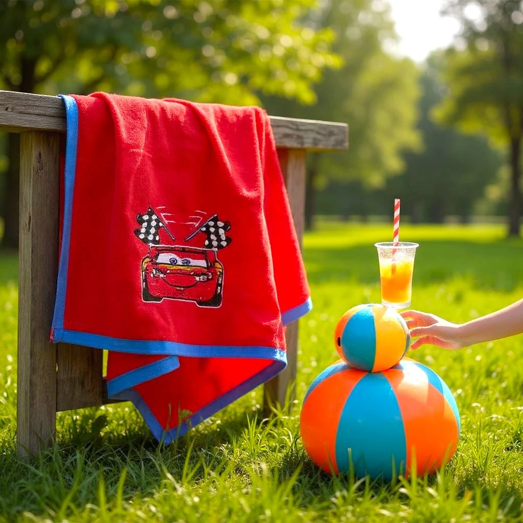 Özdilek Disney Cars Go Çocuk Havlu Seti