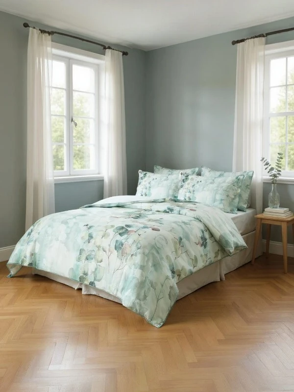 Özdilek Ranforce Nature Dirip Çift Kişililk Nevresim Takımı