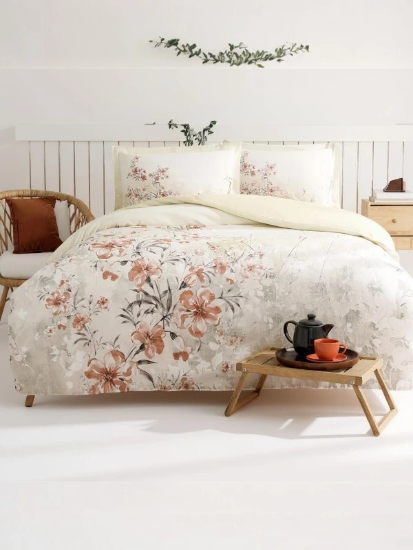 Özdilek Randorce Flor Eclipse Çift Kişilik Nevresim Takımı