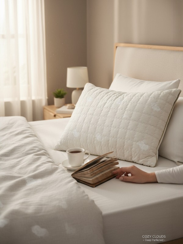 Özdilek %100 Doğal Yün Yastık 50x70 cm – Sağlıklı, Ortopedik ve Nefes Alabilir Uyku Konforu