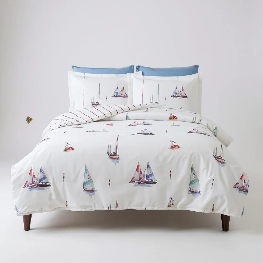 Özdilek Ranforce Mariner Tek Kişilik Nevresim Takımı