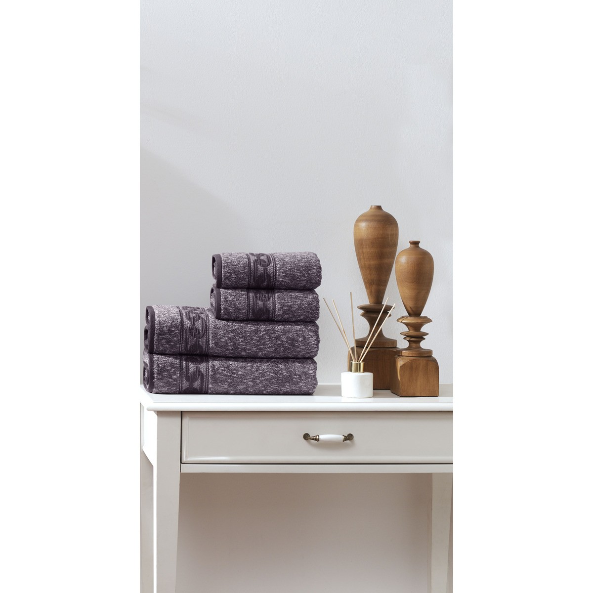 Özdilek Bold Chain 50*90 El Yüz Havlusu