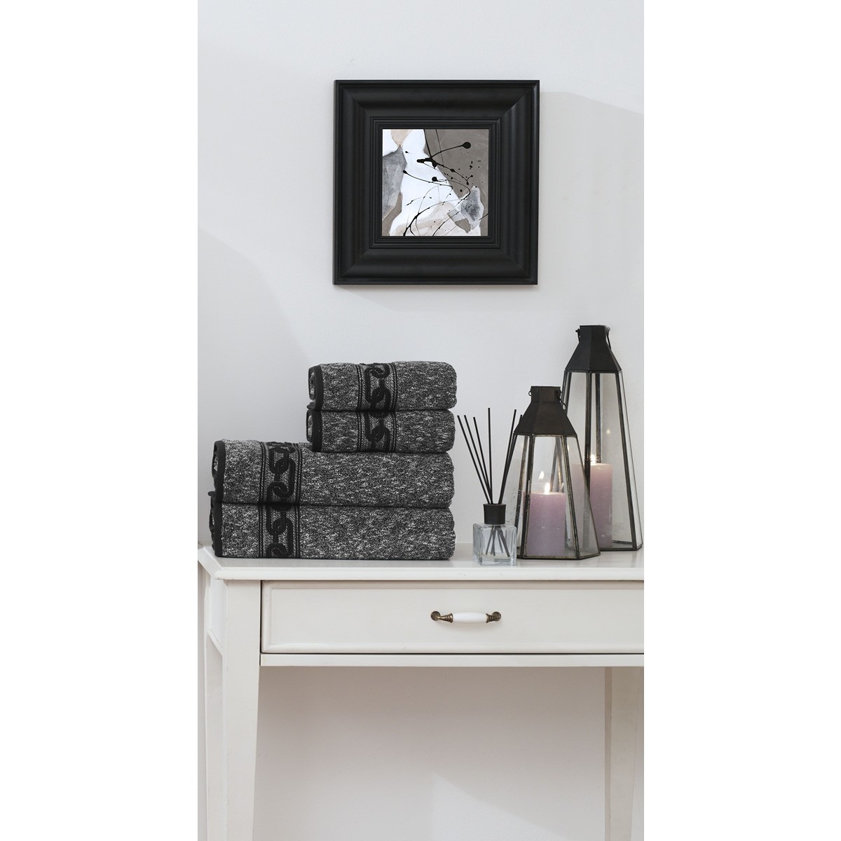 Özdilek Bold Chain 50*90 El Yüz Havlusu