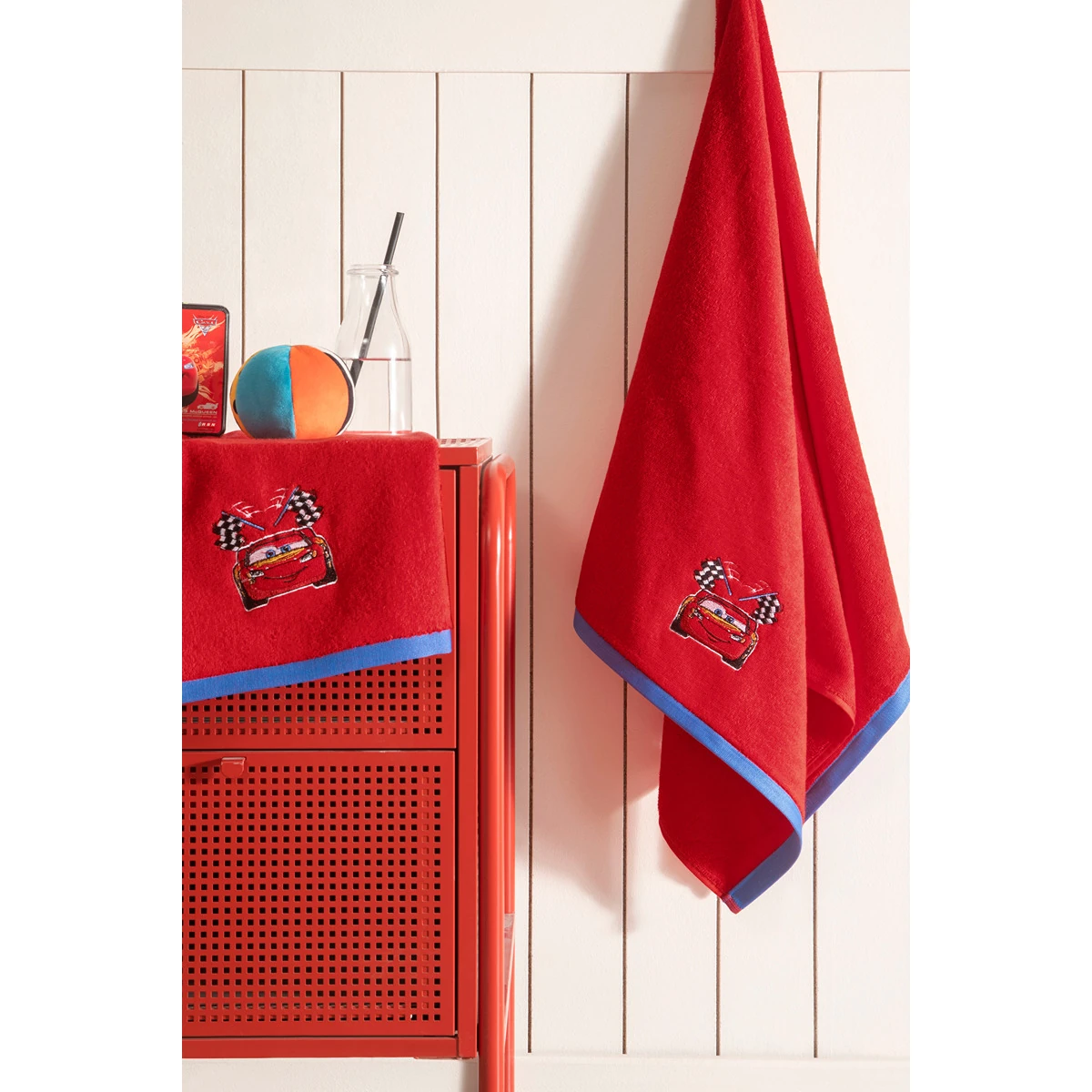 Özdilek Disney Cars Go Çocuk Havlu Seti