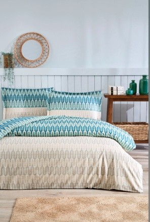 Özdilek Ranforce Flame Stitch Çift Kişilik Nevresim Takımı