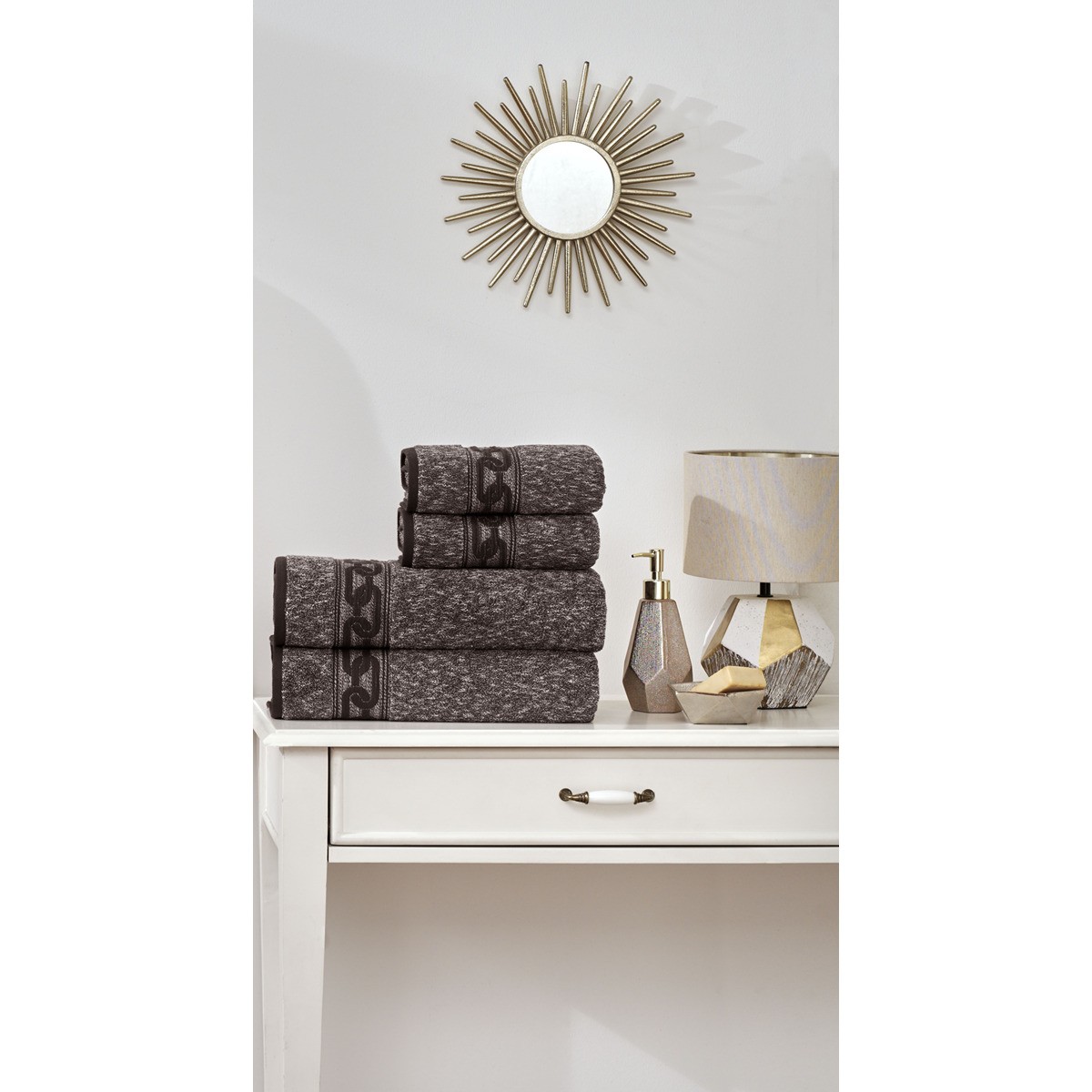 Özdilek Bold Chain 50*90 El Yüz Havlusu