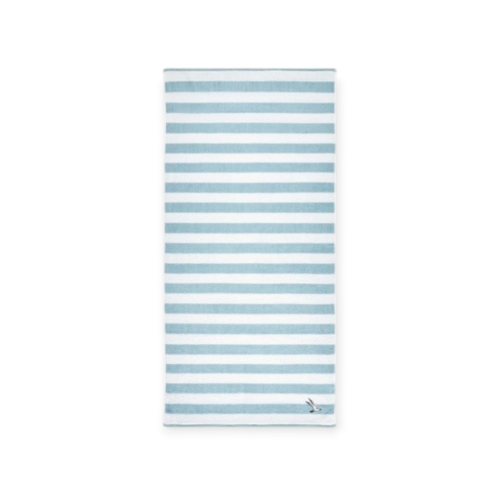 Özdilek Tarzy Line Nakışlı Mavi Plaj Havlusu 70x150 cm