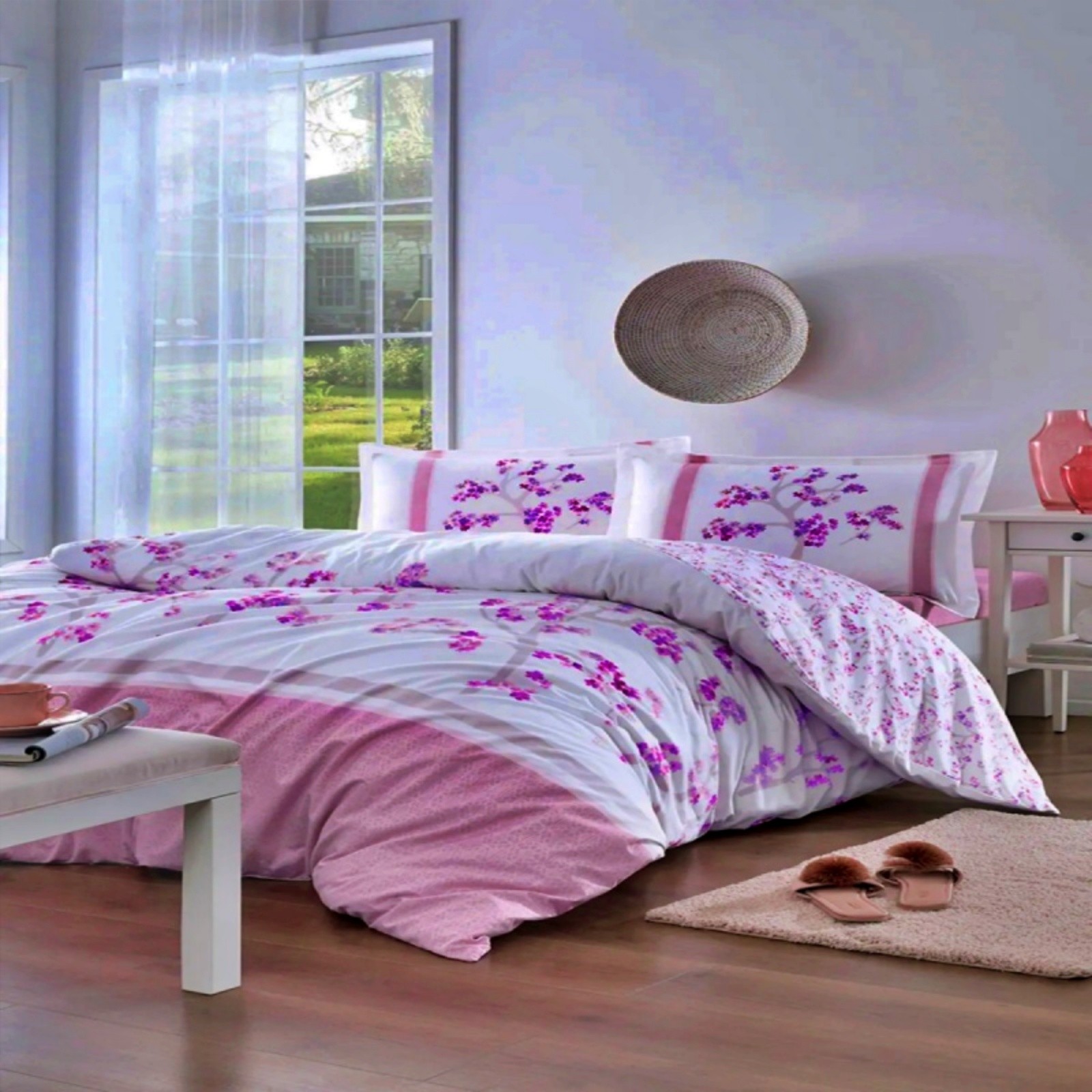 Özdilek Ranforce Florid Tek Kişilik Nevresim Takımı
