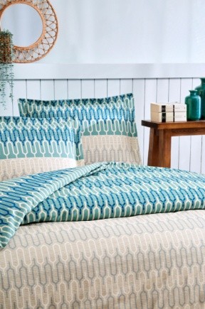 Özdilek Ranforce Flame Stitch Çift Kişilik Nevresim Takımı