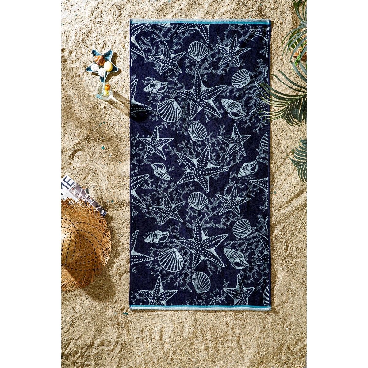 Özdilek Nice 70*150SEA STAR Plaj Havlusu