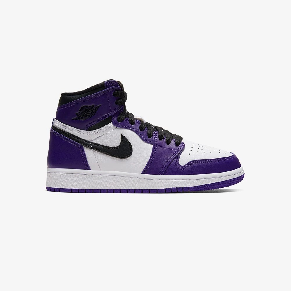 Jordan 1 Retro High 'Court Purple White'