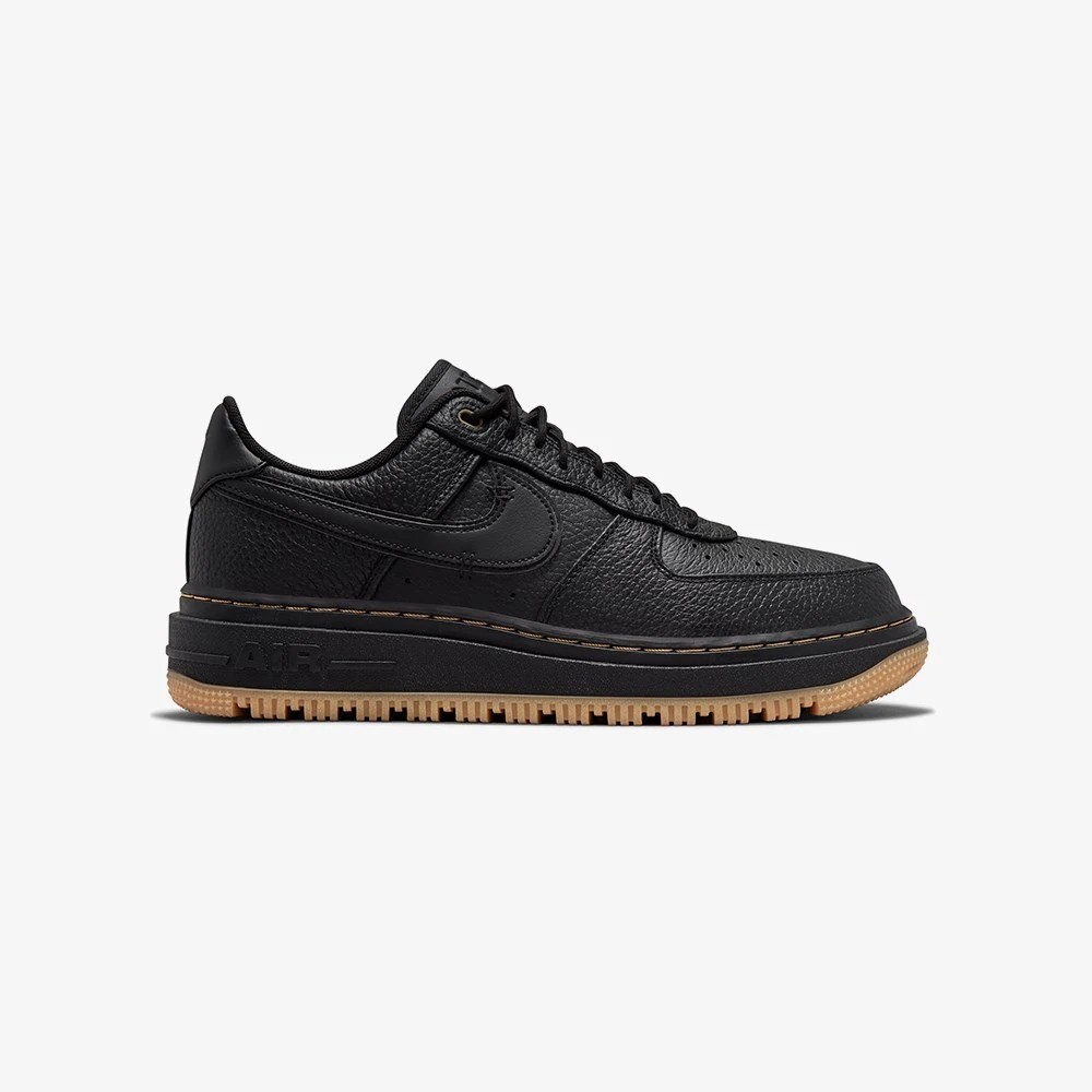 Air Force 1 Low 'Luxe Black Gum'