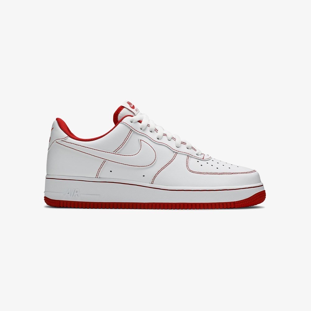 Air Force 1 Low Contrast 'Stitch Red'