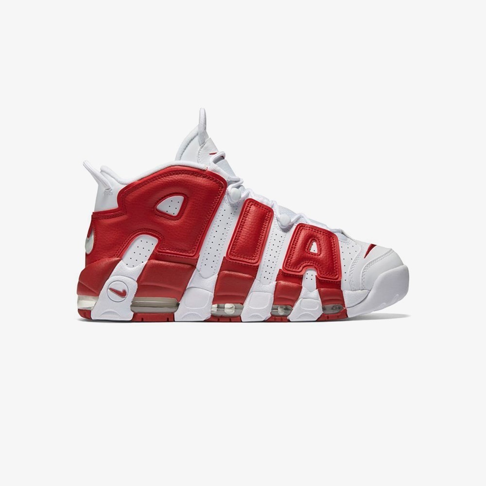 Air More Uptempo 'Varsity Red'