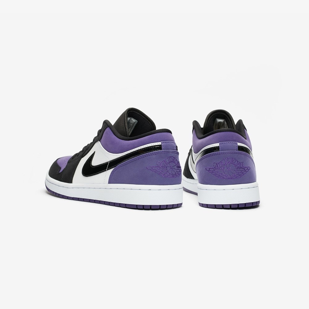Jordan 1 Low 'Court Purple'
