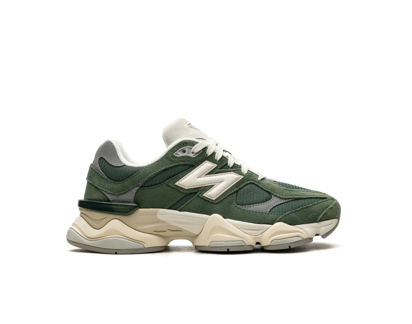 NEW BALANCE 9060 "Green Suede"