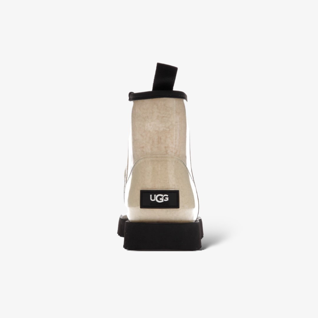 UGG Classic Clear Mini Boot "Natural Black "