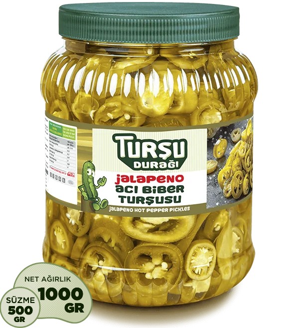 Jalapeno Turşusu 