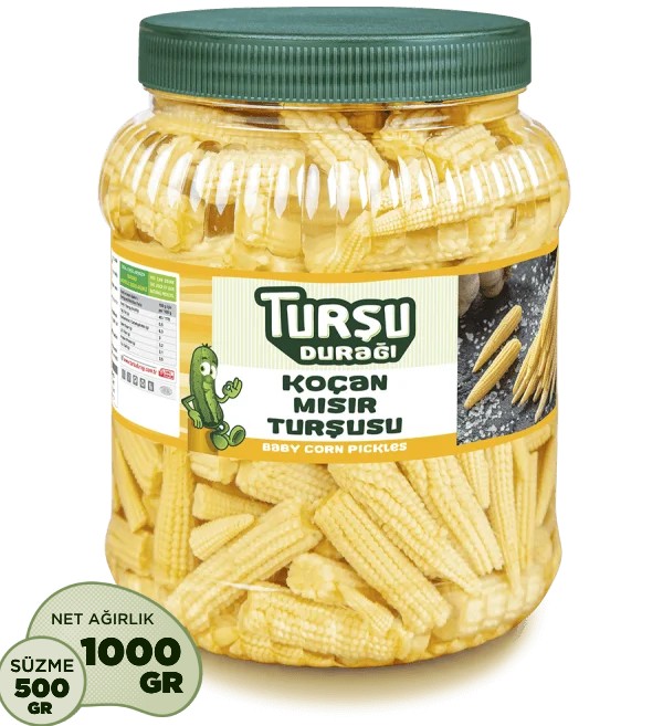 Koçan Mısır Turşusu
