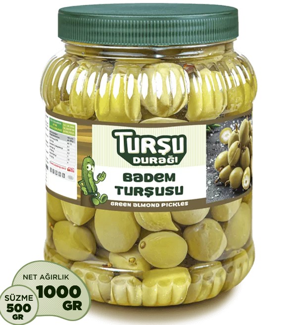 Çağla Badem Turşusu 