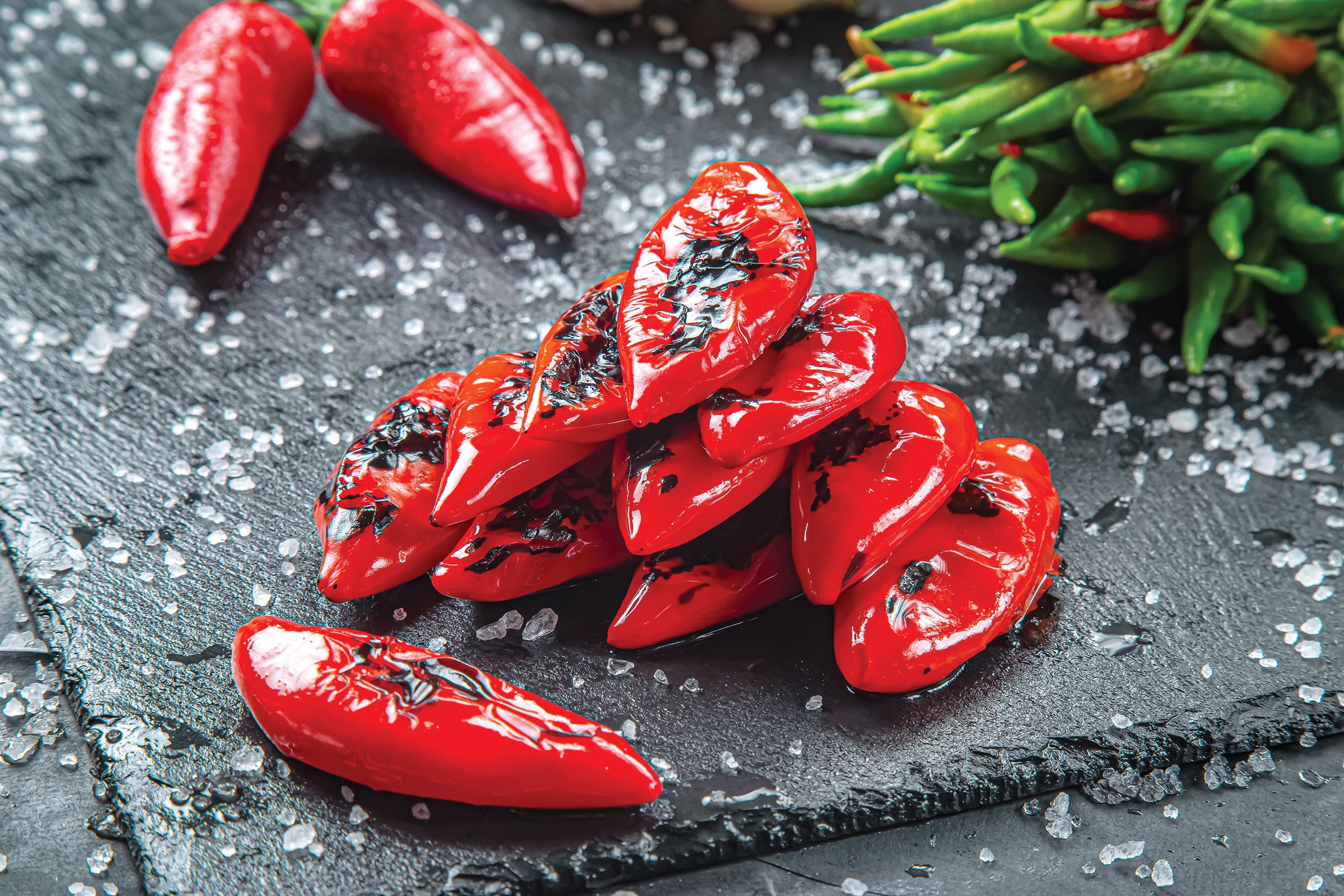 Közlenmiş Balık Biber Turşusu 840 GR