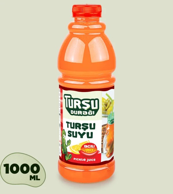 Acılı Turşu Suyu 