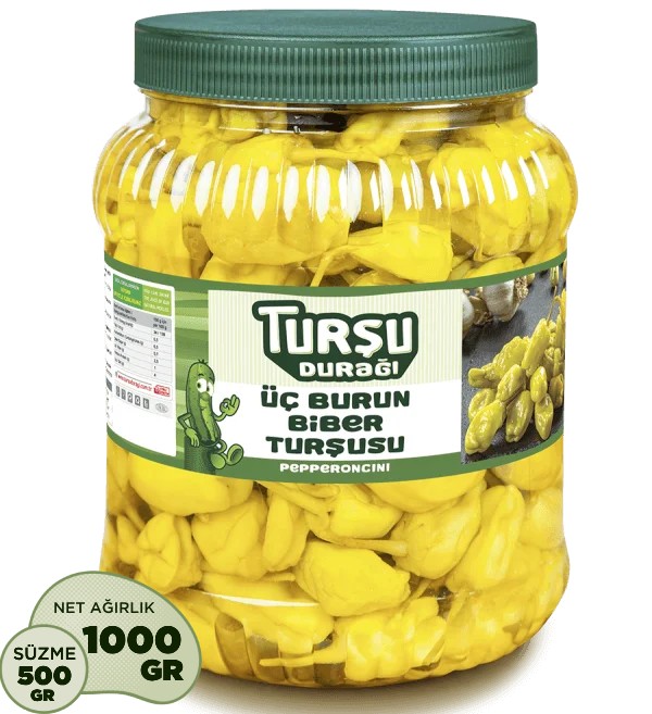 Üç Burun Biber Turşusu 