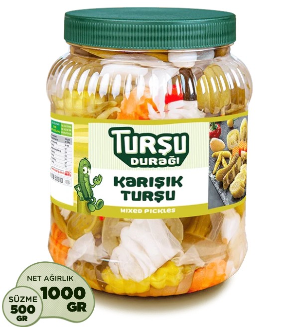 Karışık Turşusu