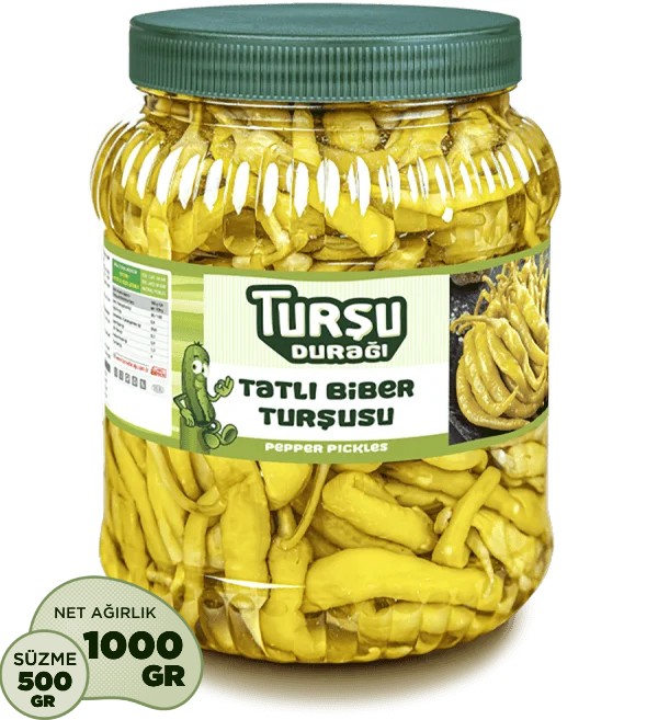 Tatlı Biber Turşusu 